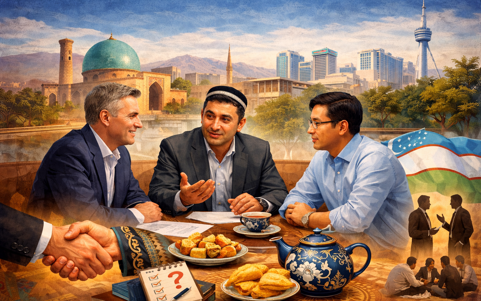Business Culture in Uzbekistan: An Insider’s Perspective for Foreign Executives