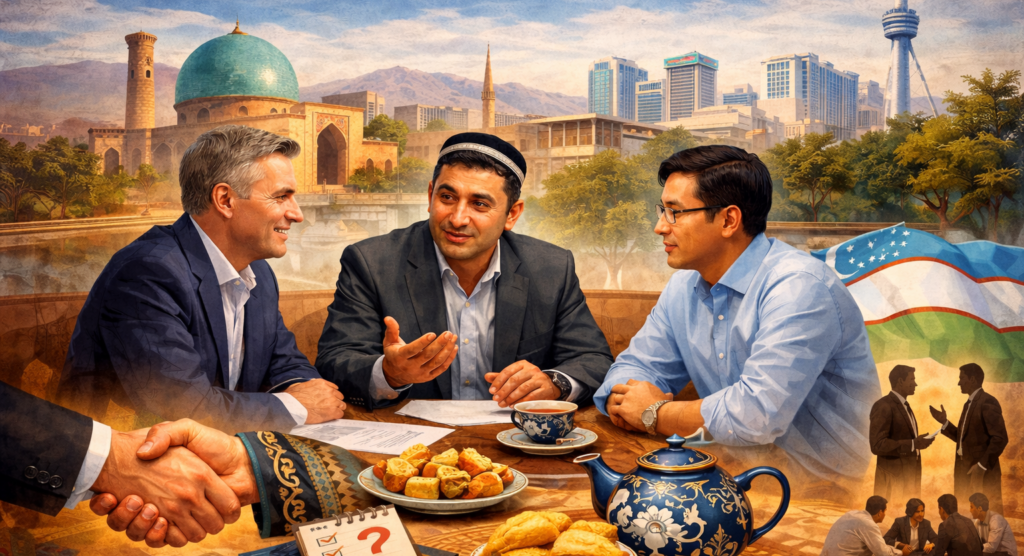 Business Culture in Uzbekistan: An Insider’s Perspective for Foreign Executives